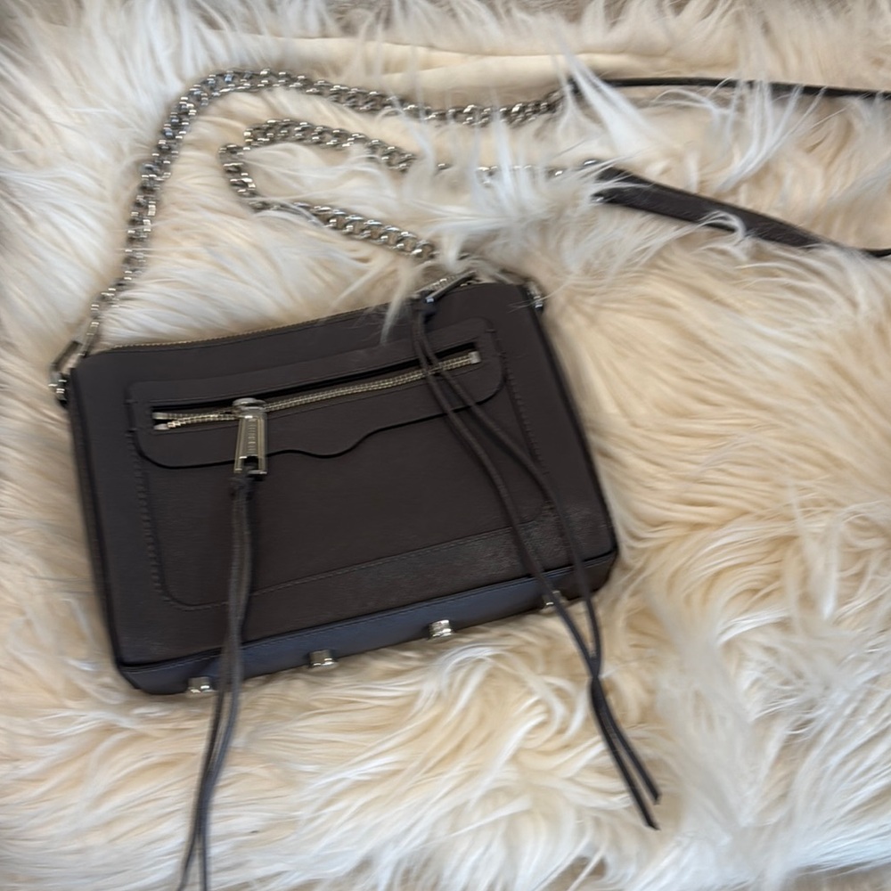 Rebecca Minkoff Dark Gray Crossbody Bag